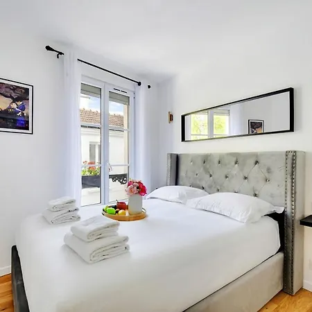 Apartment Cmg Jonas-parc Montsouris-tour Montparnasse- *