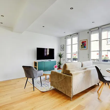 Appartement Cmg Jonas-parc Montsouris-tour Montparnasse- Paris