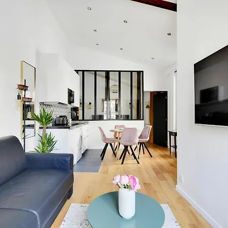 Cmg Jonas-parc Montsouris-tour Montparnasse- Apartment