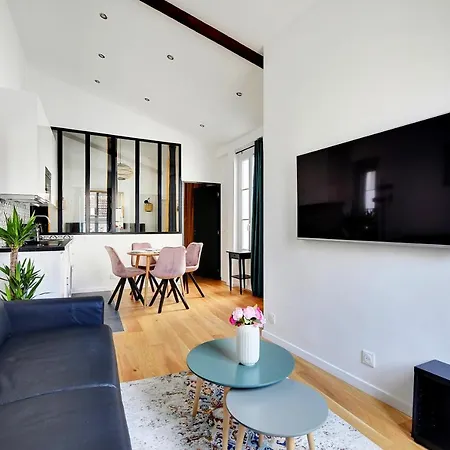 Appartement Cmg Jonas-parc Montsouris-tour Montparnasse-