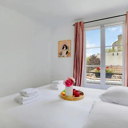 Cmg Jonas-parc Montsouris-tour Montparnasse- Appartement *