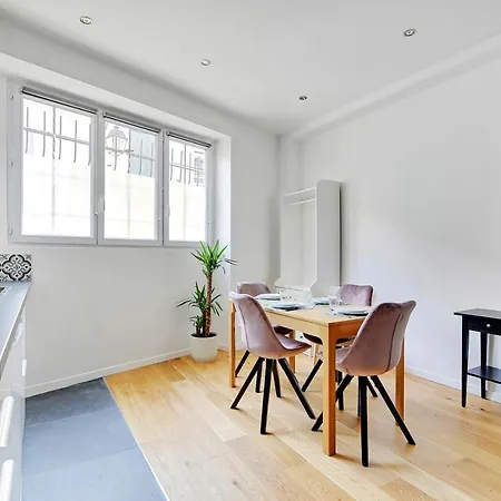 Appartement Cmg Jonas-parc Montsouris-tour Montparnasse- *