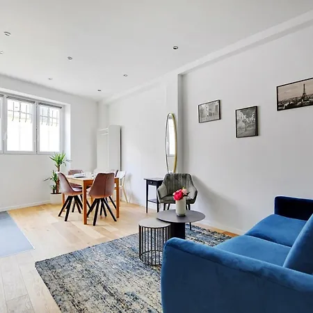 Cmg Jonas-parc Montsouris-tour Montparnasse- Appartement