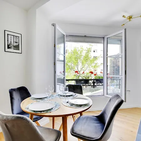 Apartment Cmg Jonas-parc Montsouris-tour Montparnasse-