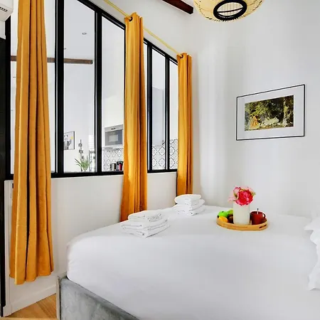 Appartement Cmg Jonas-parc Montsouris-tour Montparnasse-