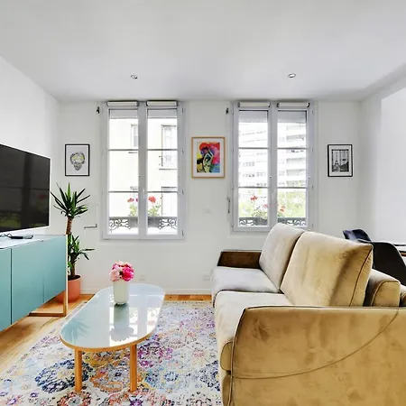Cmg Jonas-parc Montsouris-tour Montparnasse- Apartment *