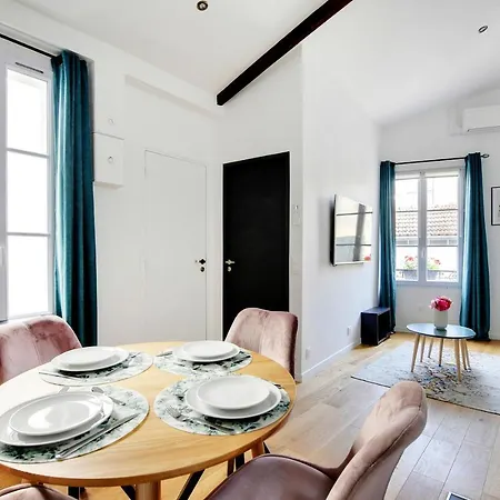 Cmg Jonas-parc Montsouris-tour Montparnasse- Apartment