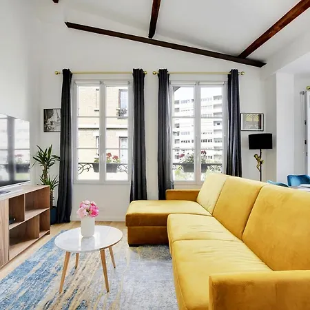 Appartement Cmg Jonas-parc Montsouris-tour Montparnasse-