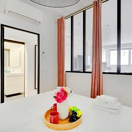 Cmg Jonas-parc Montsouris-tour Montparnasse- Apartment *