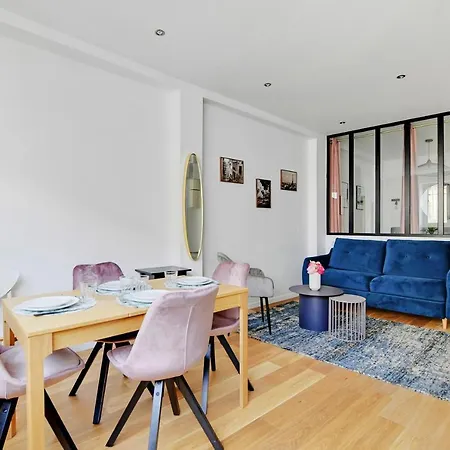 Cmg Jonas-parc Montsouris-tour Montparnasse- Appartement *