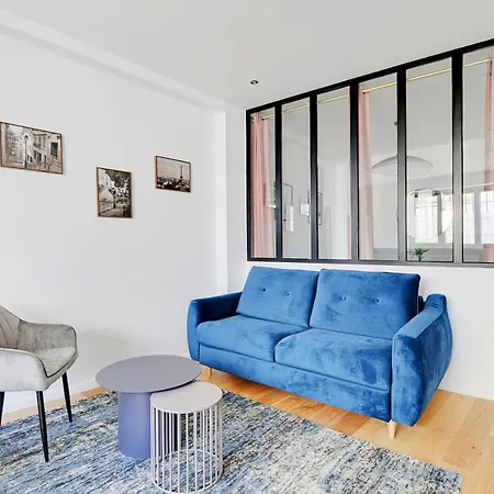 Cmg Jonas-parc Montsouris-tour Montparnasse- Apartment *