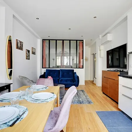 Cmg Jonas-parc Montsouris-tour Montparnasse- Appartement