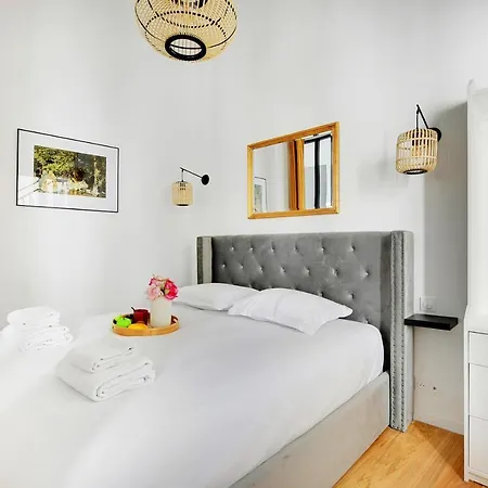Apartment Cmg Jonas-parc Montsouris-tour Montparnasse- *