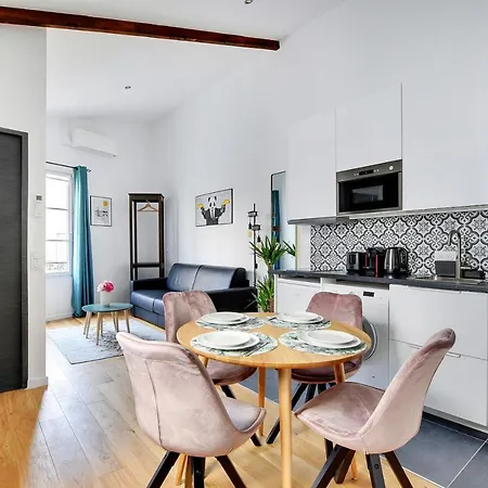 Cmg Jonas-parc Montsouris-tour Montparnasse- Appartement *