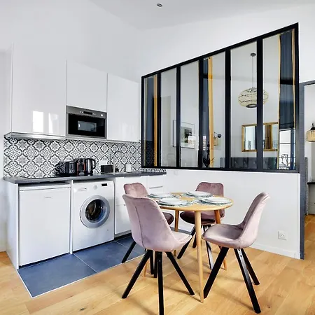 Cmg Jonas-parc Montsouris-tour Montparnasse- Appartement Paris