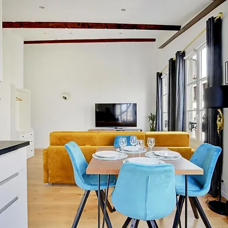 Apartment Cmg Jonas-parc Montsouris-tour Montparnasse-