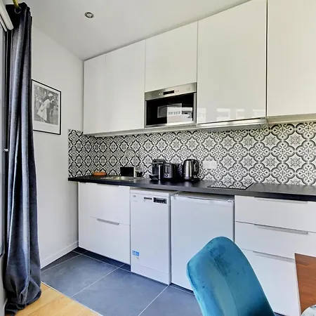 Apartment Cmg Jonas-parc Montsouris-tour Montparnasse- *