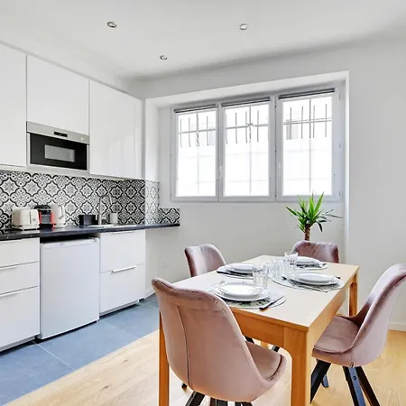 Apartment Cmg Jonas-parc Montsouris-tour Montparnasse- *