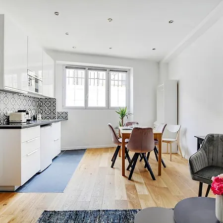 Appartement Cmg Jonas-parc Montsouris-tour Montparnasse- Paris