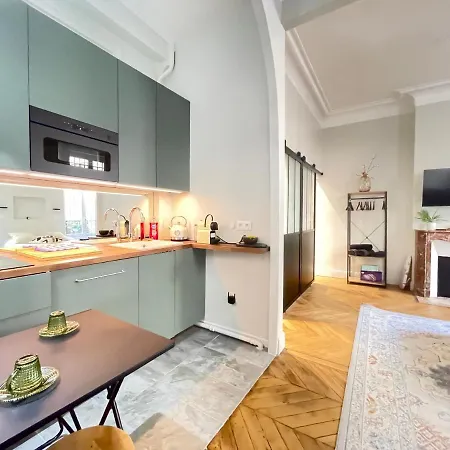 Cozy Studio Champs Elysee Arc De Triomphe 2 * Paris