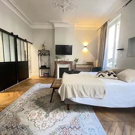 Cozy Studio Champs Elysee Arc De Triomphe 2 * Paris