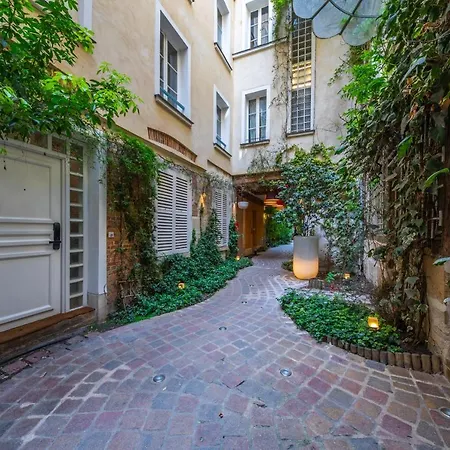 דירה Les Patios Du Marais 2 *