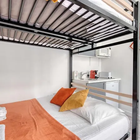 Apartment New & Design In The Heart Of Le Marais Paris