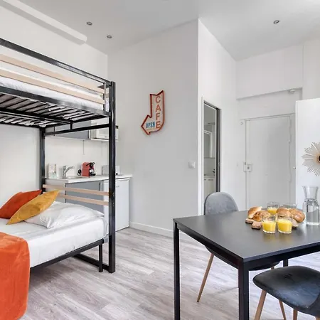 Apartment New & Design In The Heart Of Le Marais Paris