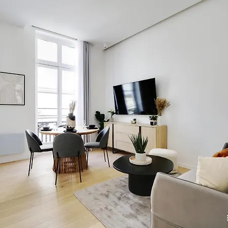 Apartment Beautiful 1br-4p - Le Marais Paris