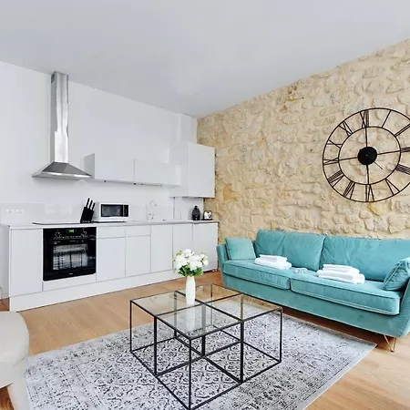 Cmg - Lumineux 4p 1bd Tiquetonne Chatelet Paris