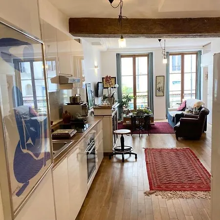Apartment Beautiful Flat In Montorgueil, Free Parking