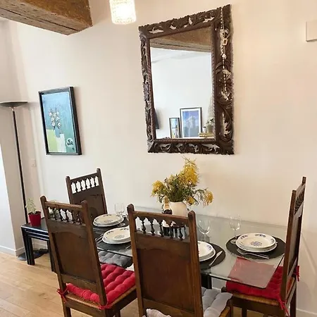 Beautiful Flat In Montorgueil, Free Parking * Paris