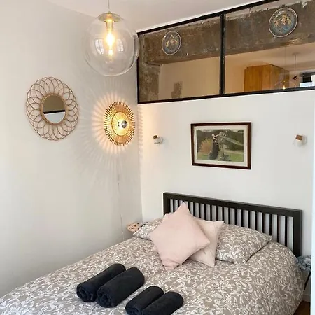 Beautiful Flat In Montorgueil, Free Parking Apartment