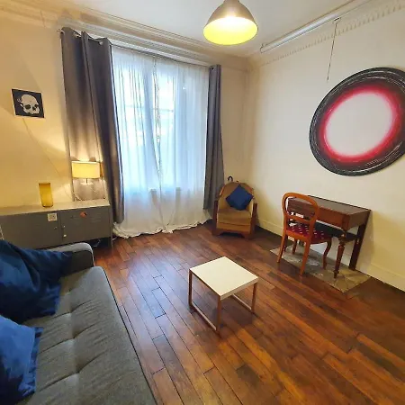 Appartement Sweet Montmartre Felix Ziem