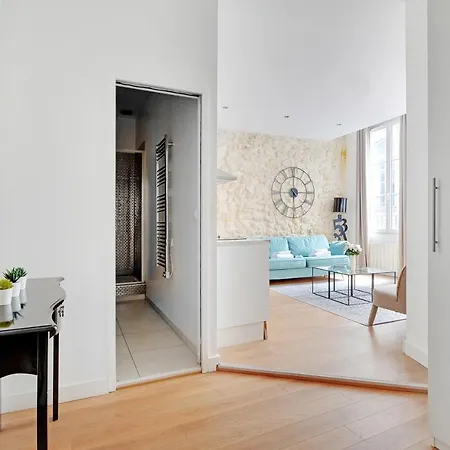 Cmg - Lumineux 4p 1bd Tiquetonne Chatelet Paris