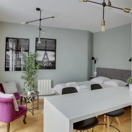 Au Coeur De Pour 2 Personnes By Weekome Apartment *