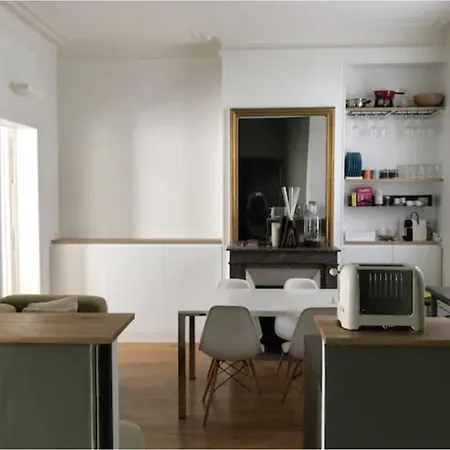 Appartement Charm Authentique, Quartier Latin, 2/4 Pers Parijs