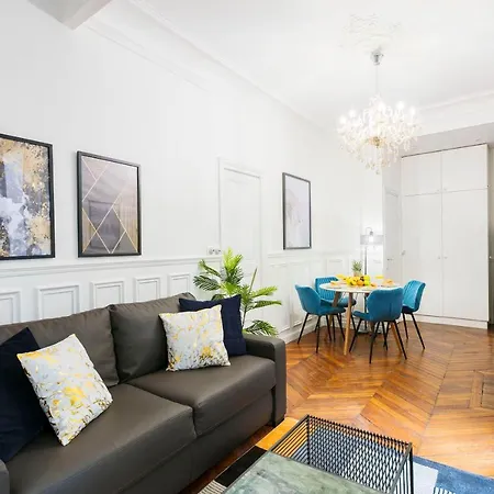 Apartment Le Marais Stylish *