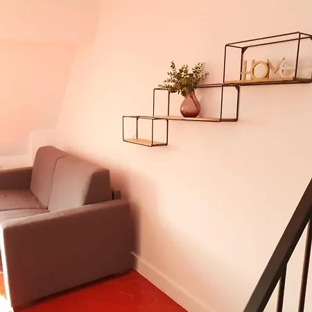 Appartement Sweet Passage Du Desir Parijs