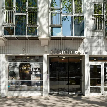 Citadines Montparnasse 3* Paris