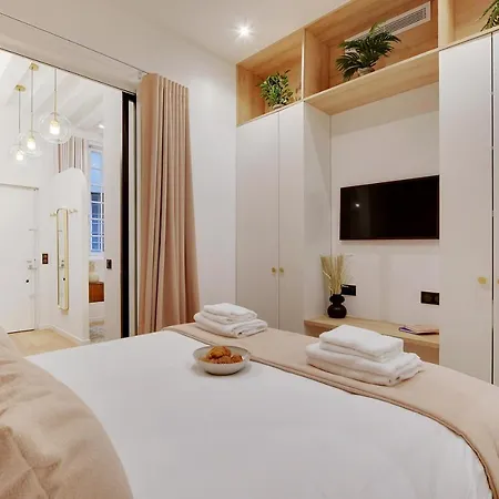 Charming - 1br-4p - Ac - Marais Appartamento *