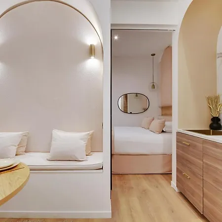 Appartamento Charming - 1br-4p - Ac - Marais Parigi