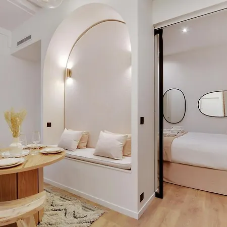 Charming - 1br-4p - Ac - Marais Appartamento