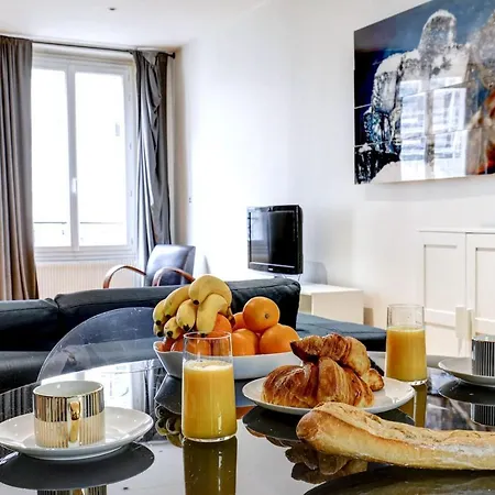 Montorgueil Quarter Apartment