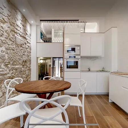 Daire Loft Heartofparis, Marais,chatelet, Beaubourg Clim