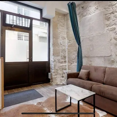 Daire Loft Heartofparis, Marais,chatelet, Beaubourg Clim