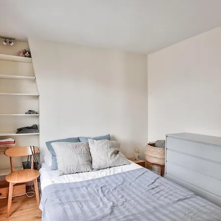 Apartment Charming 2 In The Heart Of Bastille