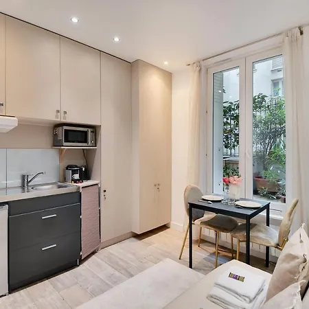 Cmg- Cosy Studio - 2p - Voltaire/nation/bastille Apartment *
