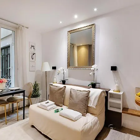 Apartment Cmg- Cosy Studio - 2p - Voltaire/nation/bastille Paris