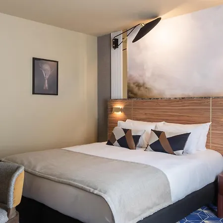 Le Rocroy Gare Du Nord Hotel 4*